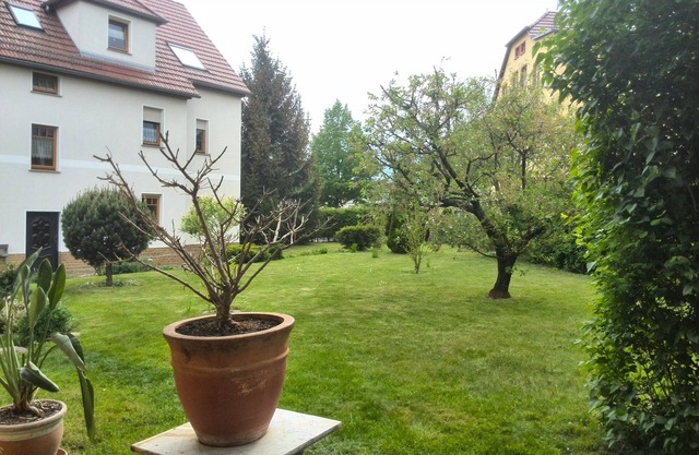 Apartment in the countryside in a small town in the south of Leipzig for up to 4 people