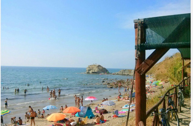 Apartment in the hills among orchards, olive groves, the sea and the National Park