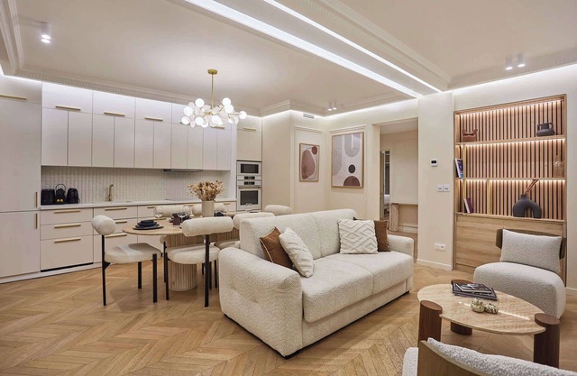 Apartment in the Marais with Air-conditioned