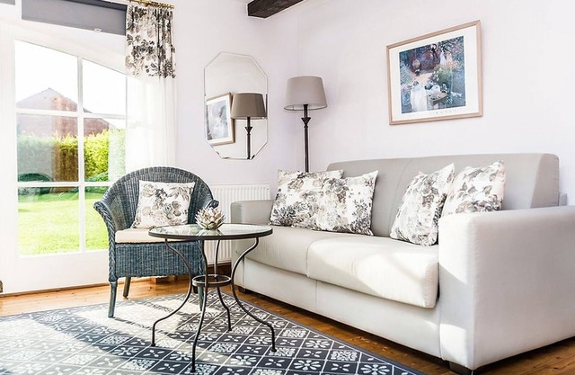 Apartment 'In the Sükow Holiday Home' with Terrace, Garden and Wi-Fi