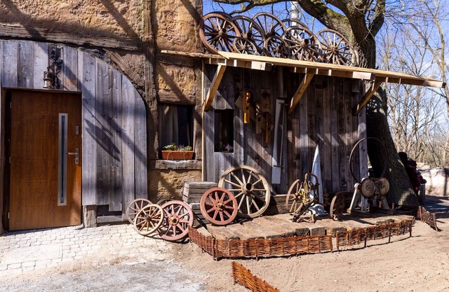 Apartment in the wheel maker's house upstairs with a terrace