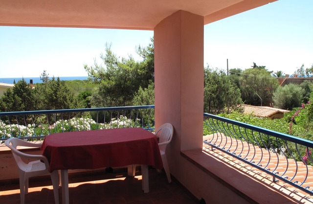 Apartment in villa in Calaliberotto