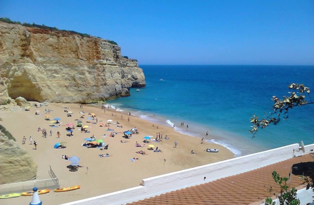Apartment in villa, with sea view at 100 mt. from Benagil beach