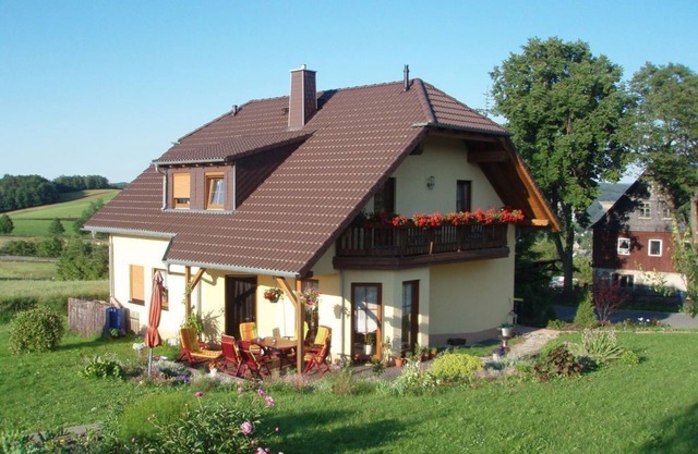 Apartment in Wild stream between mountain town of Schneeberg and Bad Schlema
