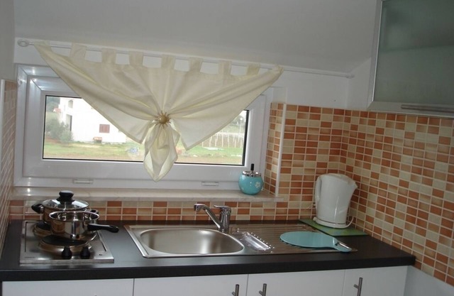 Apartment in Zaton (Zadar) with Seaview, Balcony, Air condition, WIFI (3796-4)