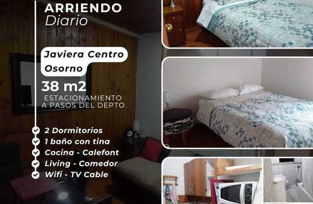 Apartment Javiera Downtown Osorno