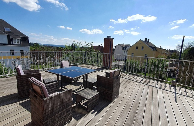 Apartment 'Klinkerhaus Treuen' with Private Terrace and Wi-Fi