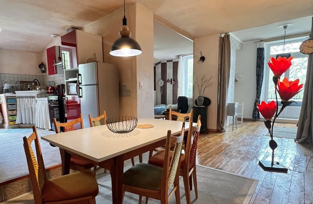 Apartment "La 5ème Saison" nomad spirit - summer-winter resort of Foncine le Ht.