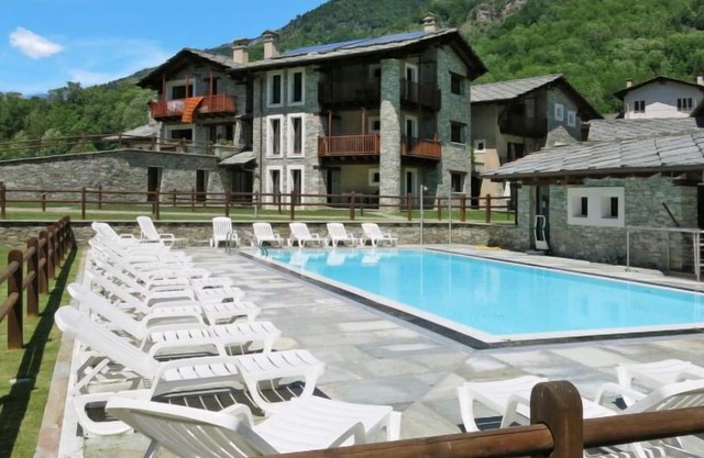 Apartment La Borgata (SMY705) in Sampeyre - 4 persons, 2 bedrooms