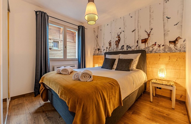 Apartment La Terrasse de Roma - LES GETS: right in the center and at the foot of the slopes