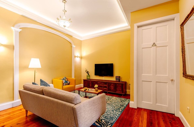 Apartment 'Ladomar Matriz' with Sea View, Private Terrace and Wi-Fi