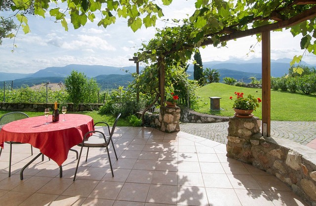 Apartment 'Laurin' with Mountain View, Shared Terrace and Wi-Fi