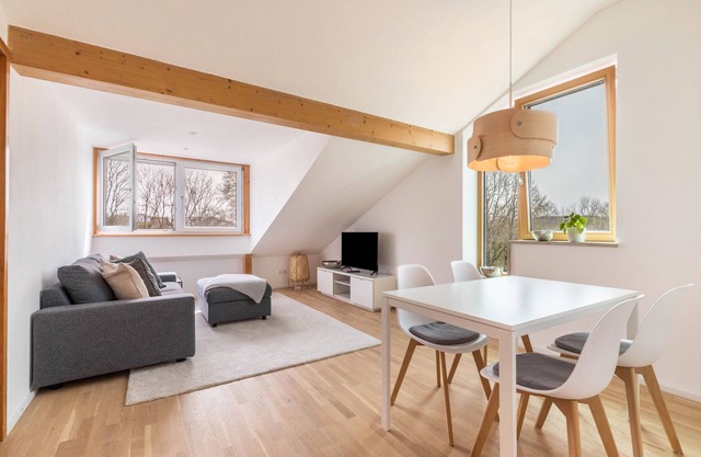 Apartment "Lautertal Loft" with Terraces & Wi-Fi