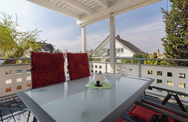 Apartment 'Lavendel' with Balcony and Wi-Fi