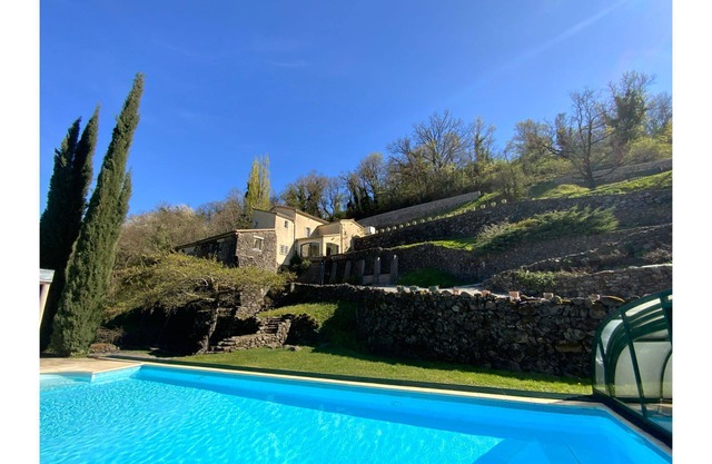 Apartment "Le Murier", immersed in greenery, at the foot of the river