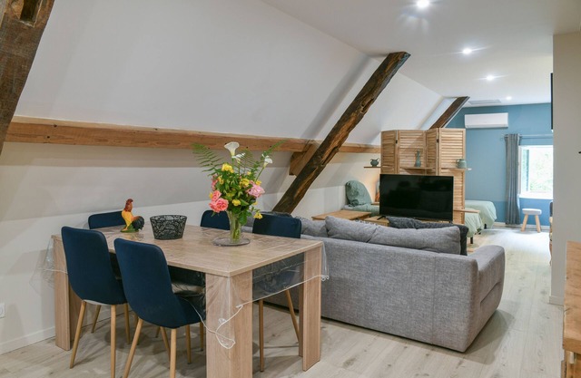 Apartment 'Le Petit Refuge' with Mountain View, Wi-Fi, and Air Conditioning