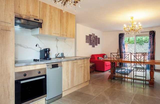 Apartment "Les Salons du Bastier 3" with Shared Pool & Wi-Fi