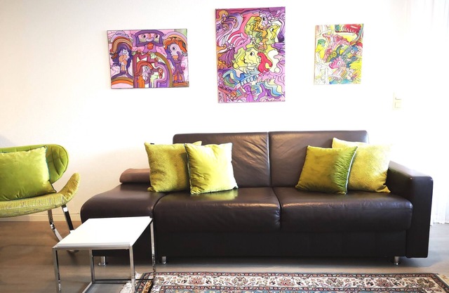 Apartment Lina in Bad Kissingen, 2-room, for 1-3 guests, close to the center, WLAN.