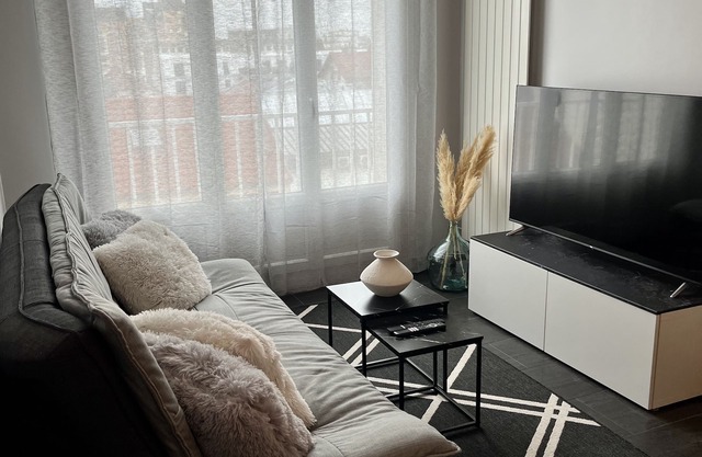 Apartment located in the city center of Alfortville