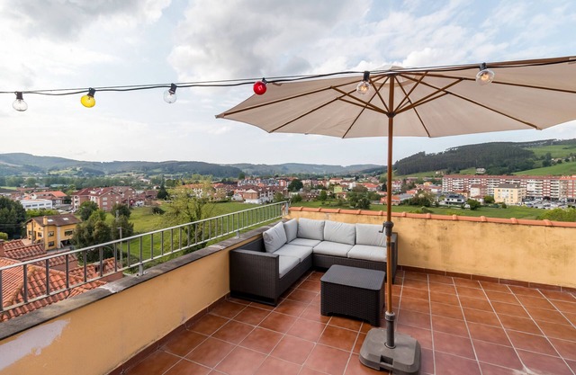 Apartment 'Luminoso' with Mountain View, Private Terrace and Wi-Fi
