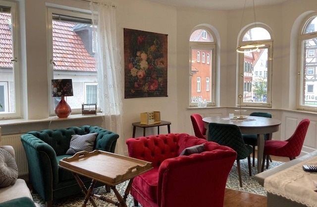 Apartment 'Luise' with Shared Terrace and Wi-Fi