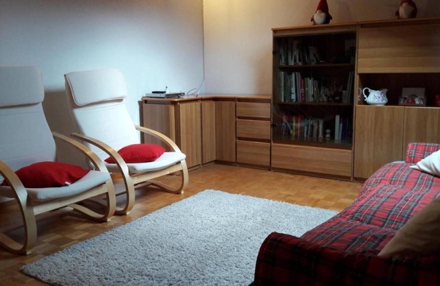 Apartment 'Mansarda Le Chateau' with Mountain View, Shared Garden and Wi-Fi