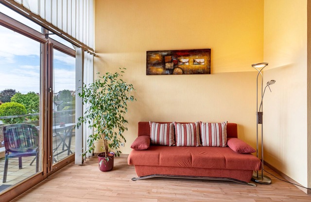 Apartment "Marlene" with Mountain View, Private Balcony & Wi-Fi