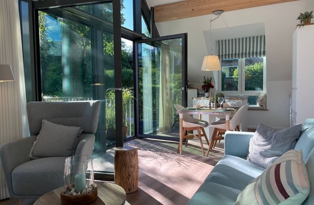 Apartment 'Meerzeit' with Sea View, Balcony and Wi-Fi