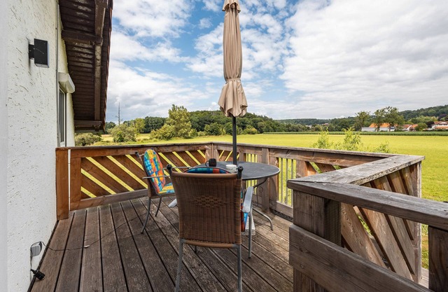 Apartment 'Mit Flair' with Private Terrace, Balcony and Wi-Fi