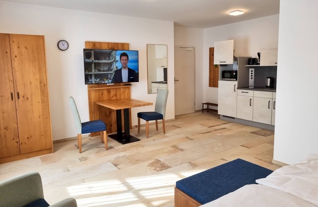 Apartment mit Terrasse