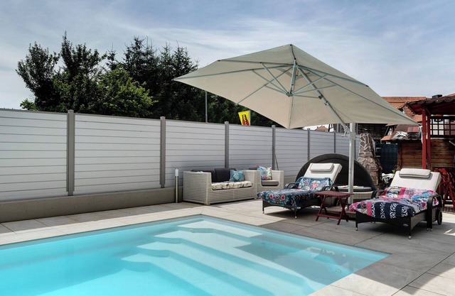 Apartment 'Moderne Offene Dachgeschoßwohnung' with Shared Pool, Shared Garden and Wi-Fi