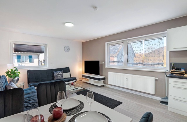 Apartment 'Moderne' with Private Terrace, Balcony and Wi-Fi