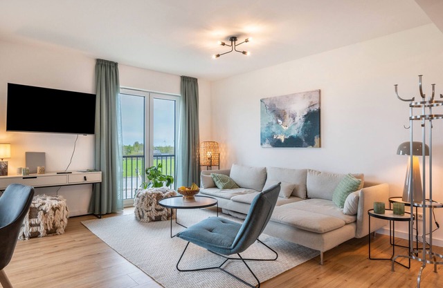 Apartment 'Möwe' with Sea View and Wi-Fi
