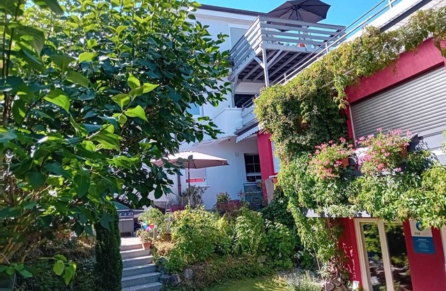 Apartment nähe Heidelberg für bis zun4 Personen mit Terrasse