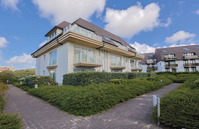 Apartment near Belgian Coast with Terrace