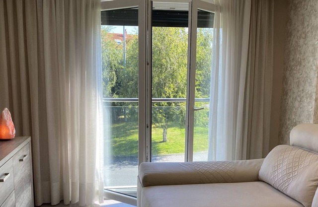 Apartment near the beach with parking