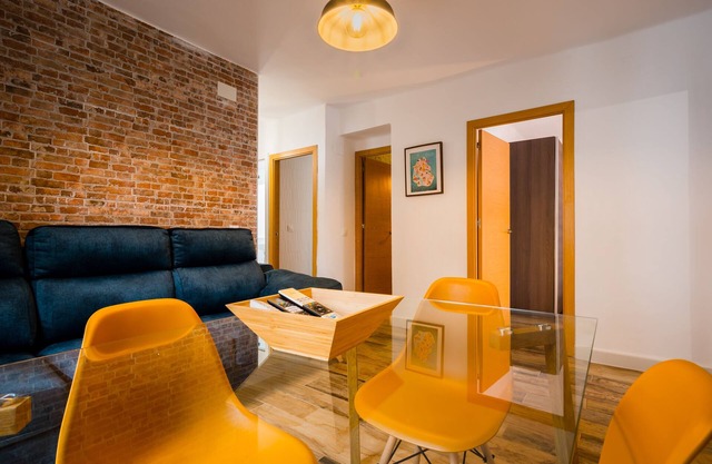 Apartment near the center, garage and bicycles