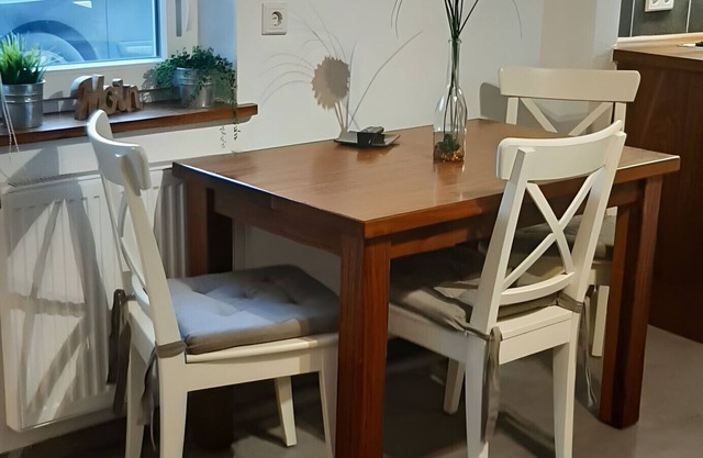 Apartment 'Nordsee - Wattwurm' with Wi-Fi & Garden