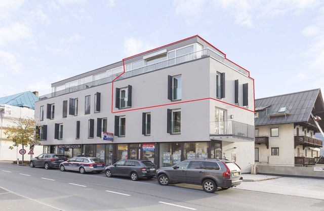 Apartment O'Hara - Luxury Penthouse With Great Views In Centre Of Zell Am See