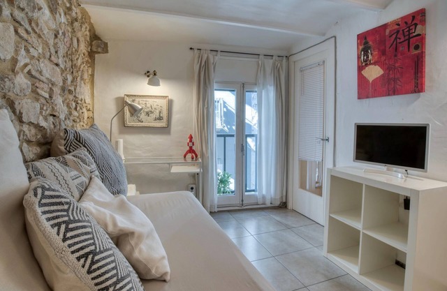 Apartment “Old Side Girona two” with Fast Wi-Fi & A/C