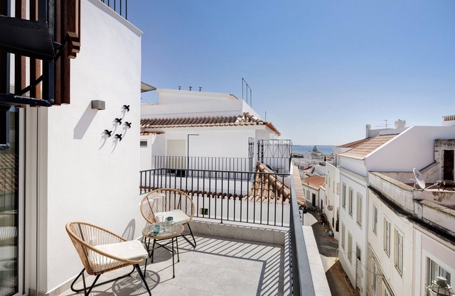 Apartment 'Old Town Apartments Sea View' with Sea View, Wi-Fi and Air Conditioning