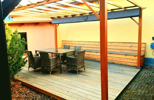Apartment on Lake 'Altmühlsee' with Terrace & Wi-Fi