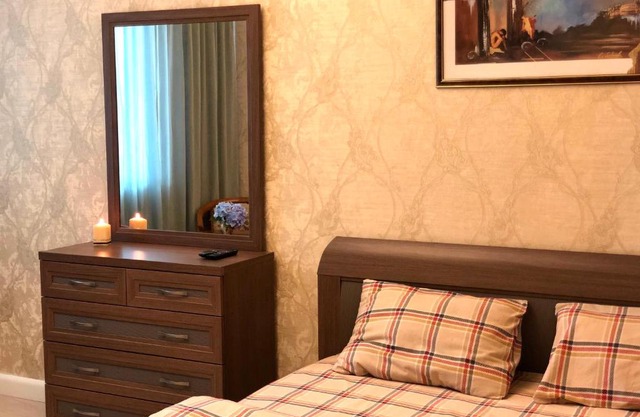 Apartment on Olimpiyskiy bulvar 5