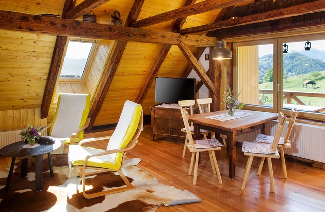 Apartment on the barn