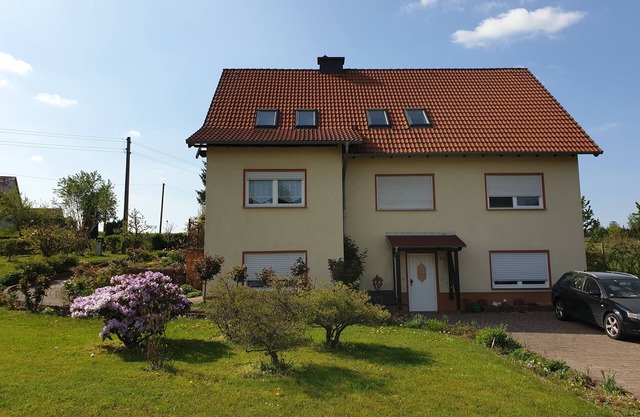 Apartment on the edge of Dresden and the Tharandter forest