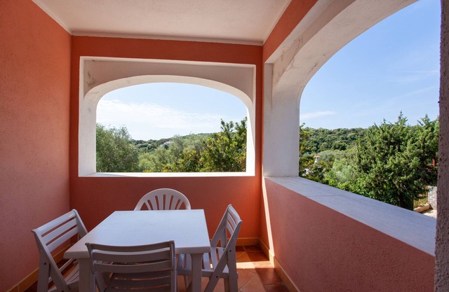 Apartment "Paguro" with sea view, garden and Wi-Fi