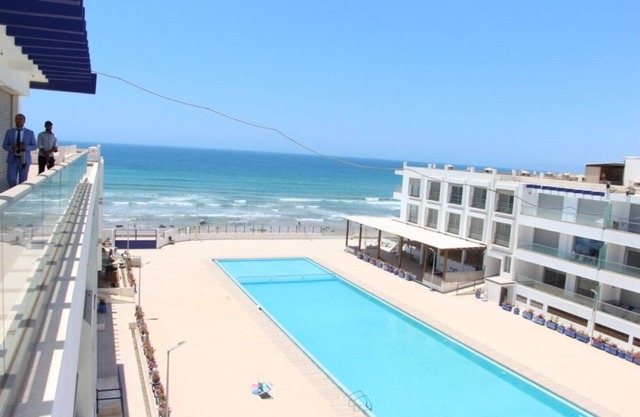 Apartment panoramic view Adan beach 4
