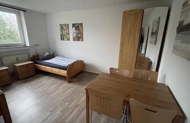 Apartment-Private Bathroom-Courtyard view-Apartment für 4 Personen