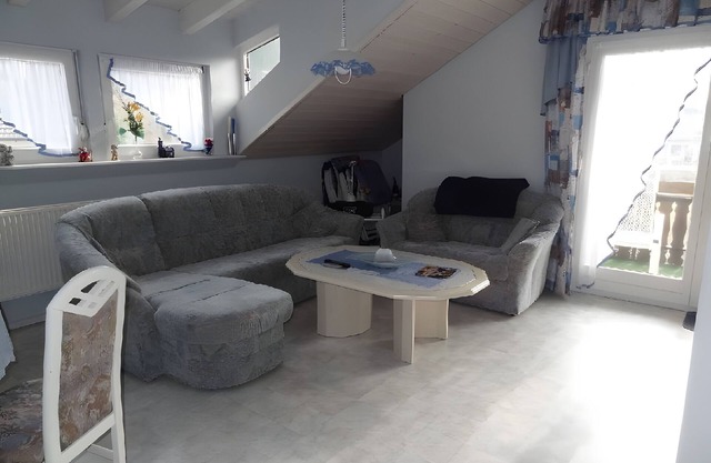 Apartment 'Puppenstube' with Balcony and Wi-Fi