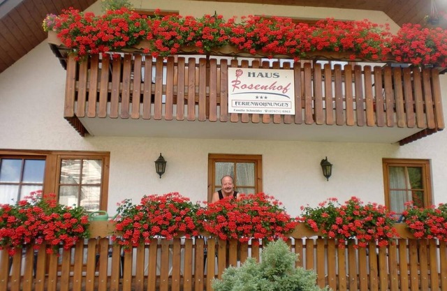 Apartment red - Haus Rosenhof